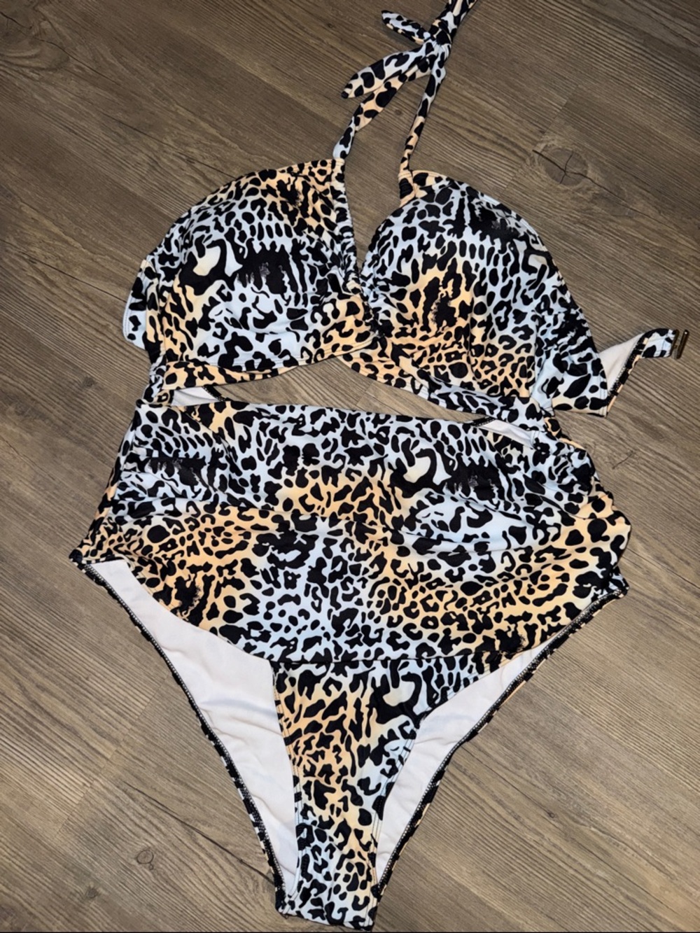 Leopard Swimsuit 4XL
